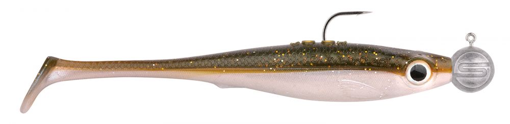 Spro Pop-Eye To Go 80 Softbait 5+7g UV Baitfish