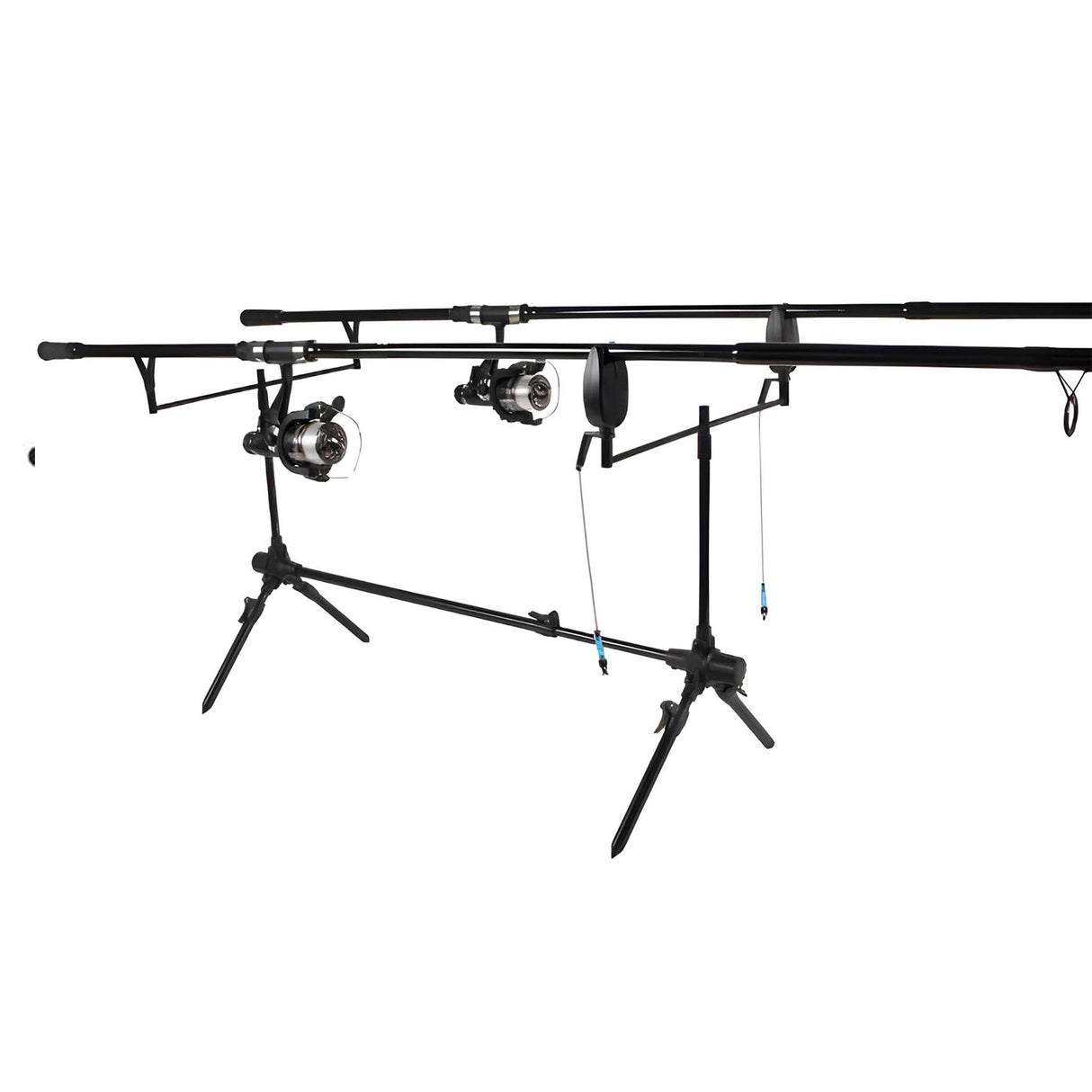 FISH XPRO Karpfenset Improve Deluxe – 2 Ruten komplett