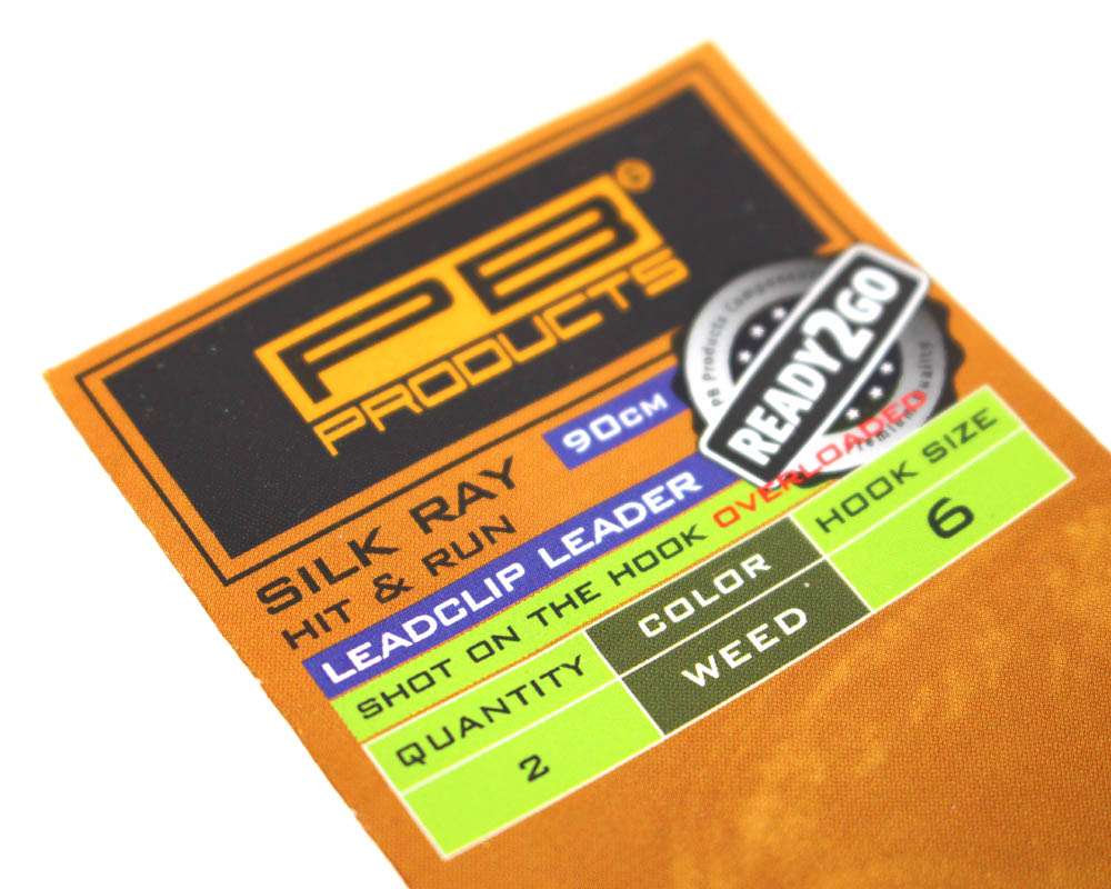 PB Products Shot On The Hook Rig (2 St.) - Weed