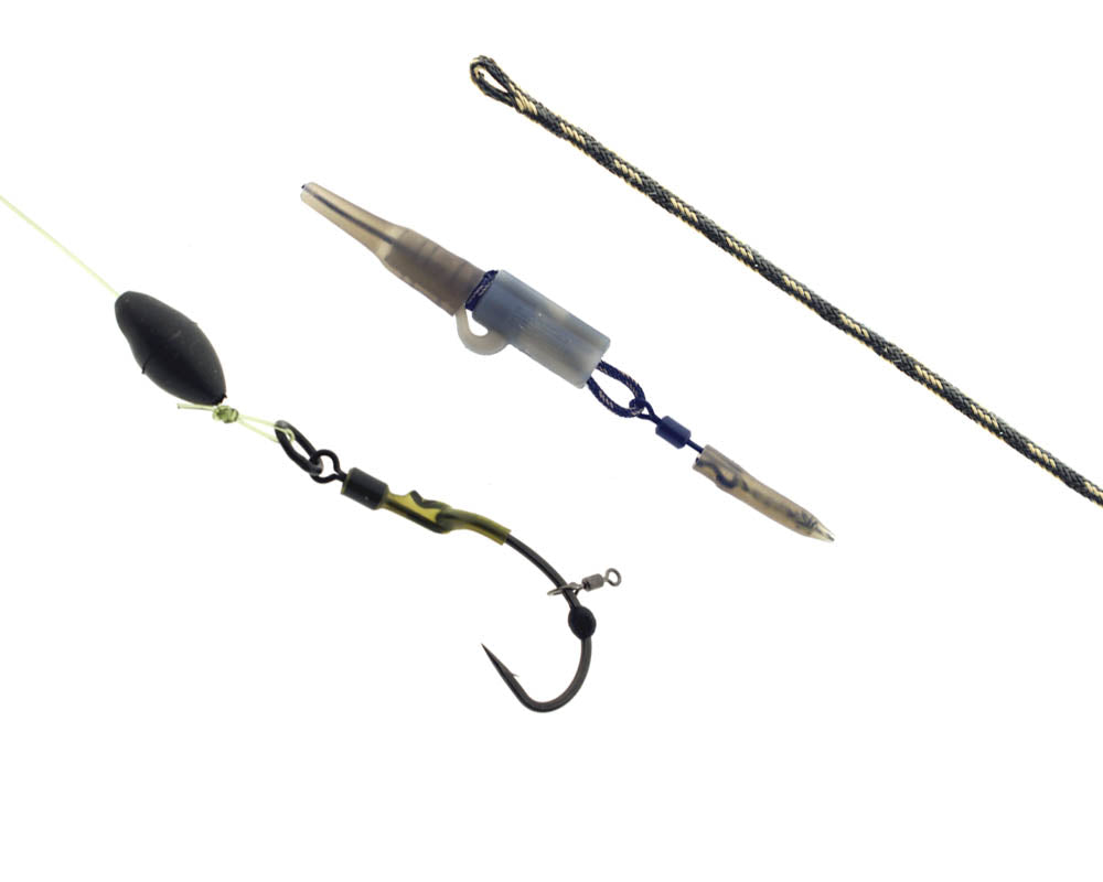 PB Products Ronnie Hinged Stiff Rig (2 St.) - Weed