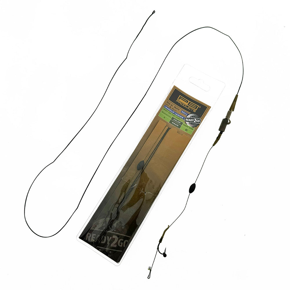 PB Products Ronnie Hinged Stiff Rig (2 St.) - Weed