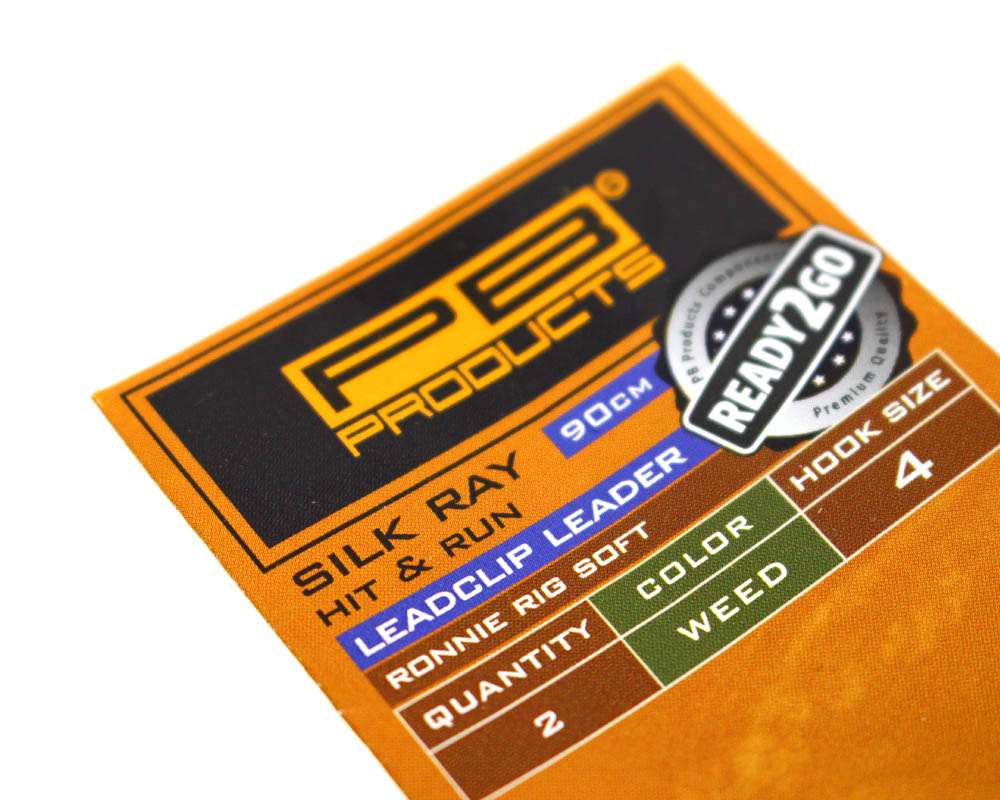 PB Products Ronnie Rig Soft (2 St.) - Weed