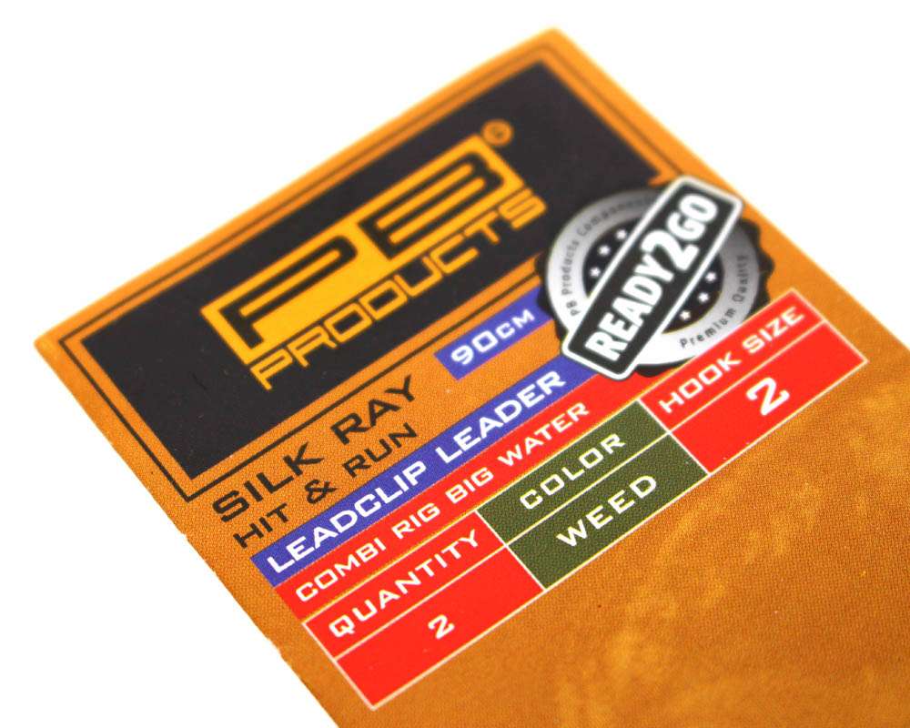 PB Products Big Water Combi Rig (2 St.) - Weed