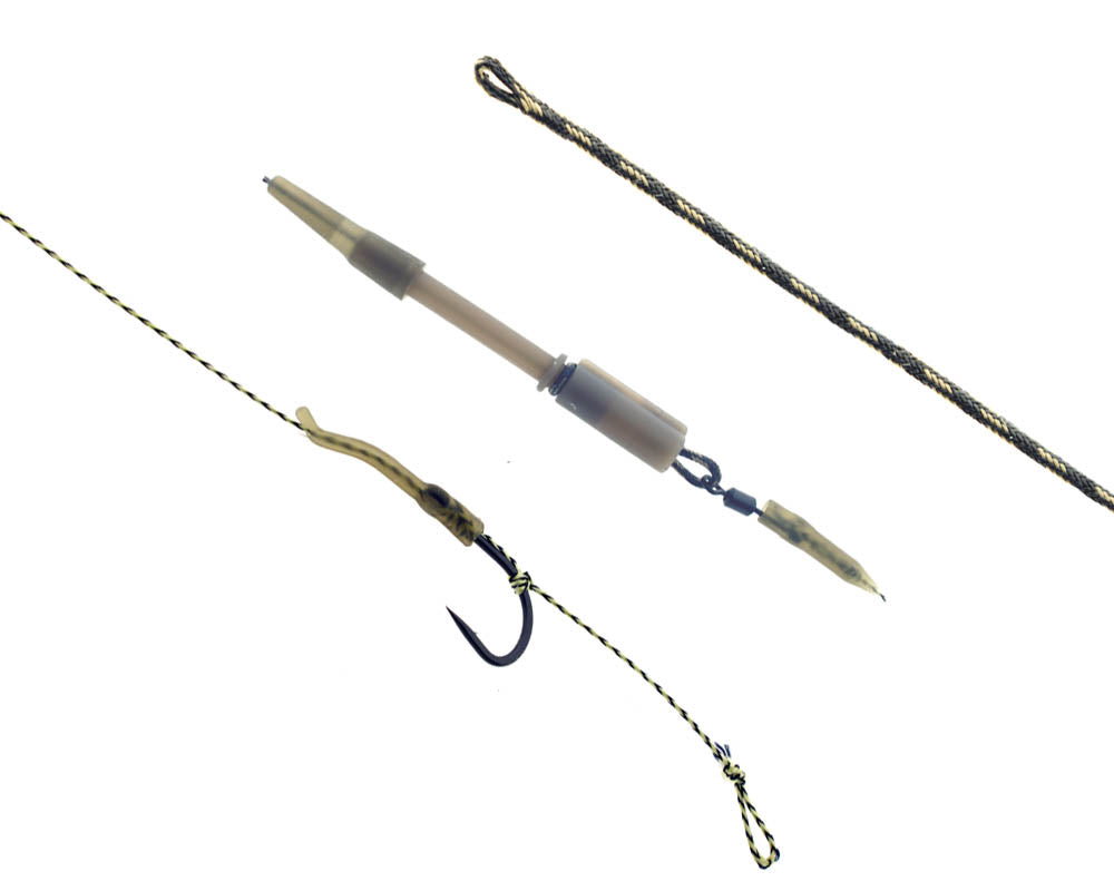 PB Products Inline Line Aligner Rig (2 St.) - Weed