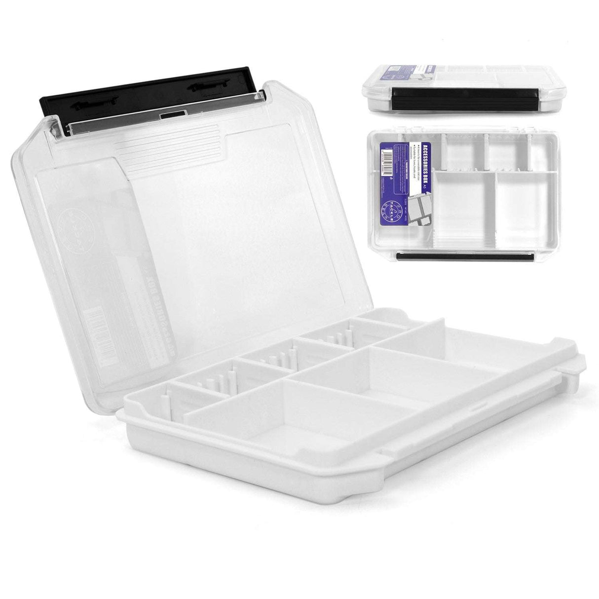 Eurocatch Pro-Tackle LureBox 20W transparent 20,5x14,5x3cm