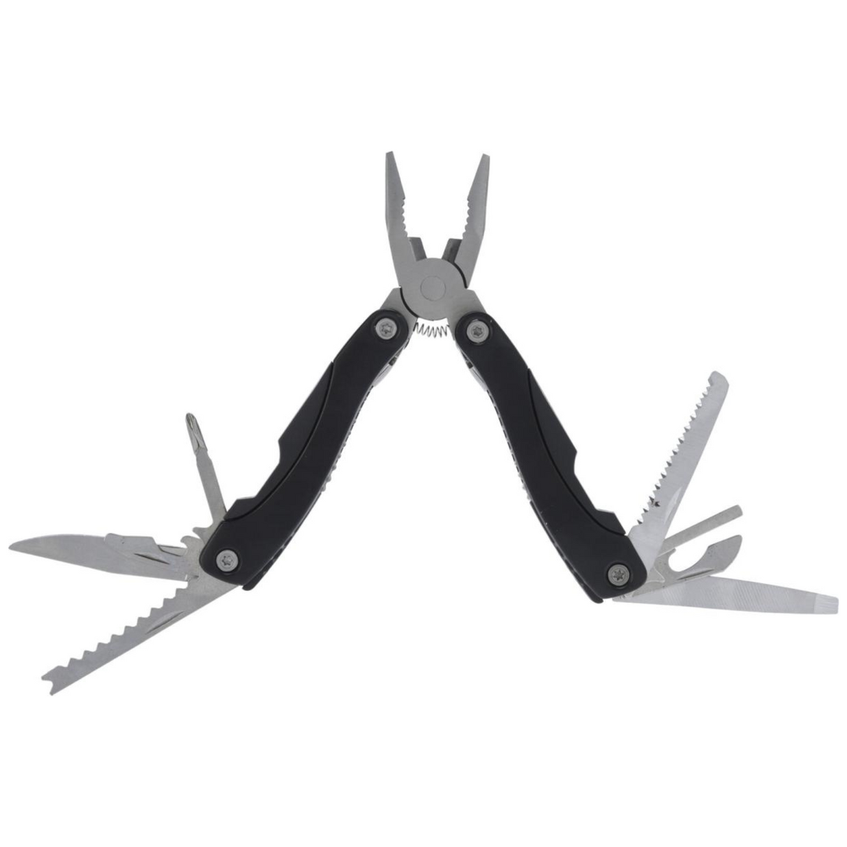 Camp Life Adventure Multitool 15in1 Schwarz