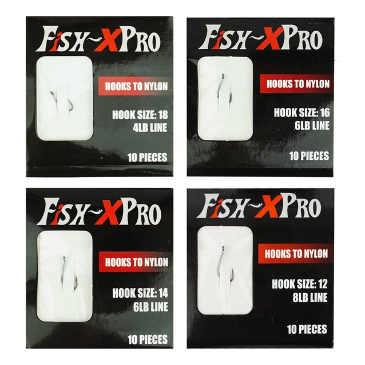 FISH-XPRO Weißfisch Unterfächer Set