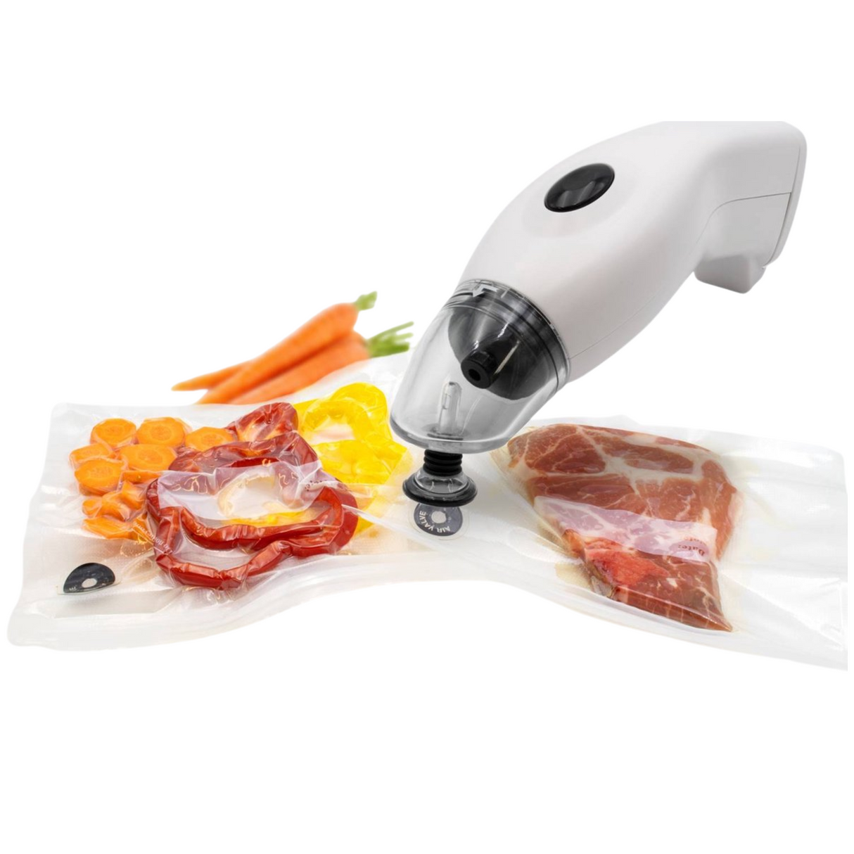 Handy Vakuumiergerät – Für Köder & Lebensmittel