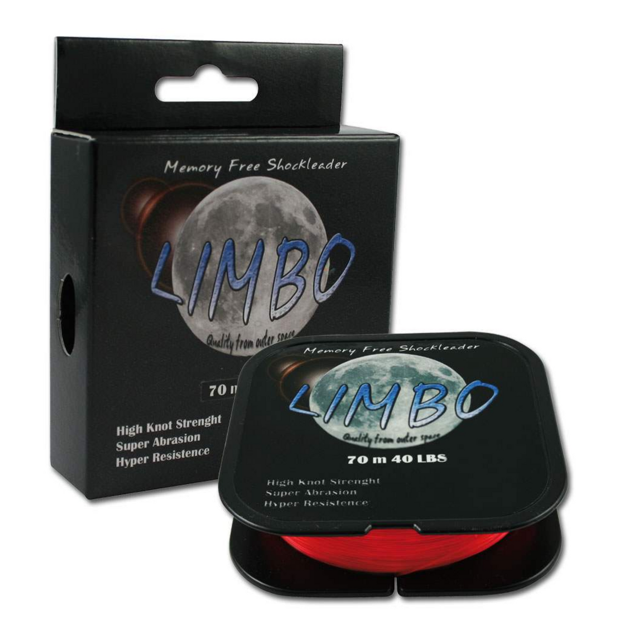 X2 Limbo 70m Angelschnur Rot 4,5kg
