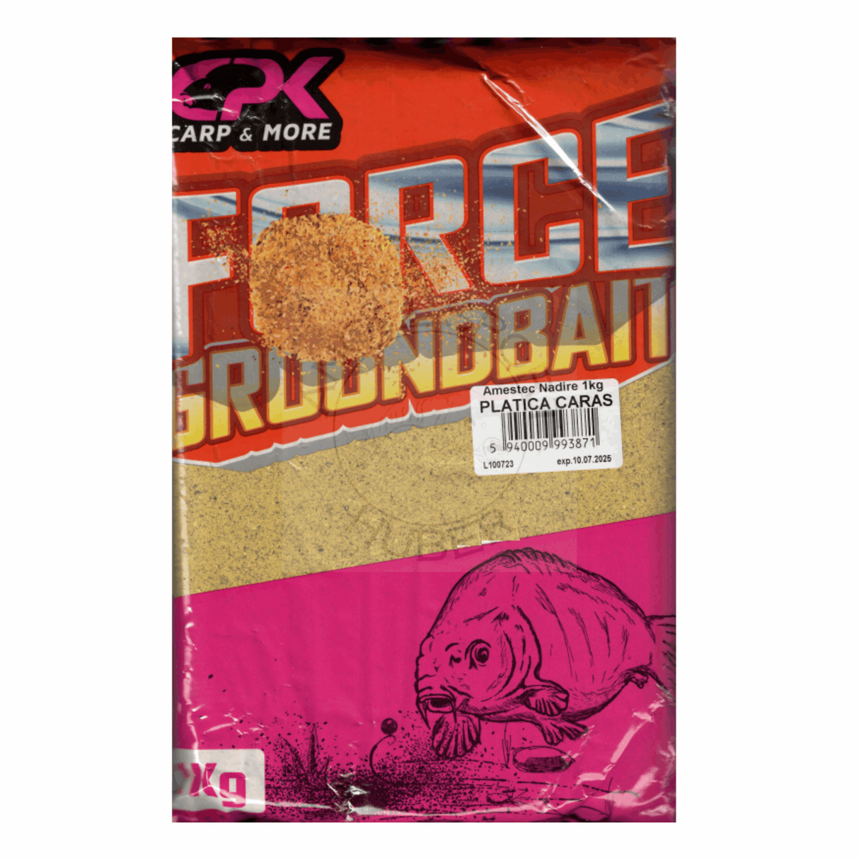 CPK Force Grundfutter Bream & Crucian 1 kg