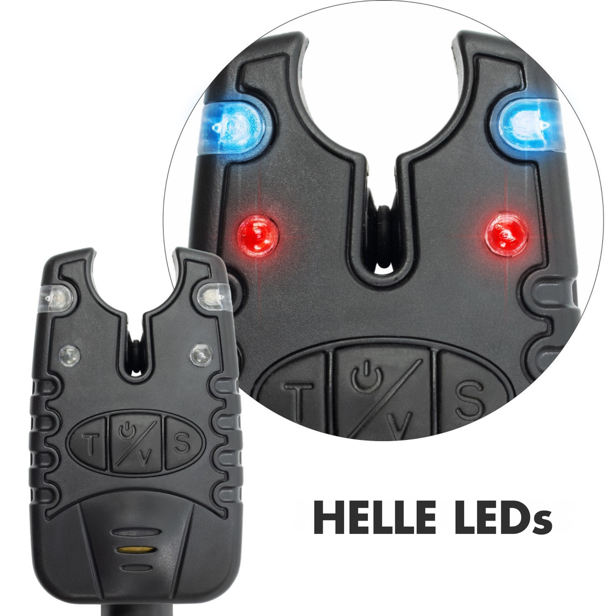 Eurocatch Accelerator Elektronischer Bissanzeiger