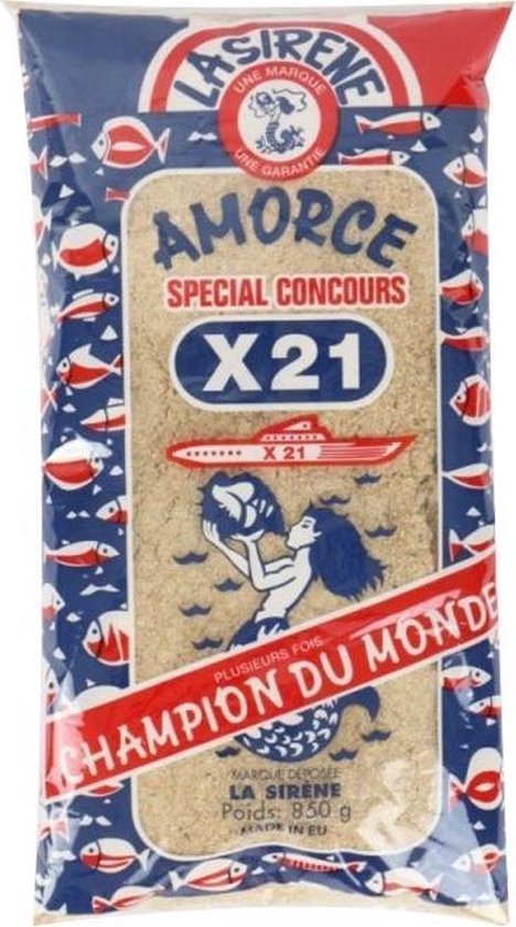 Evezet X21 La Sirene Futter 850g