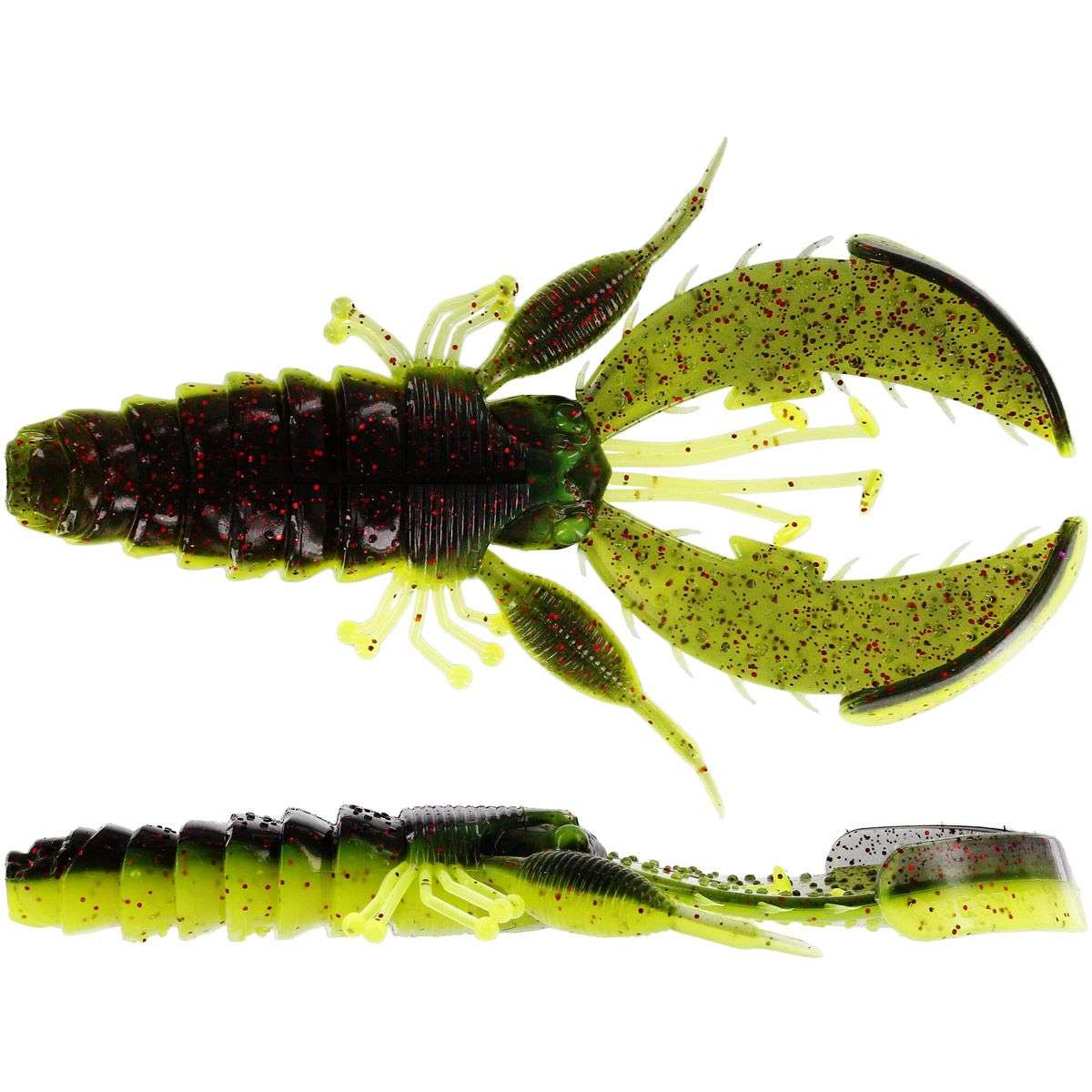 Westin CreCraw Creaturebait 8.5cm 7g 5 Stück Black