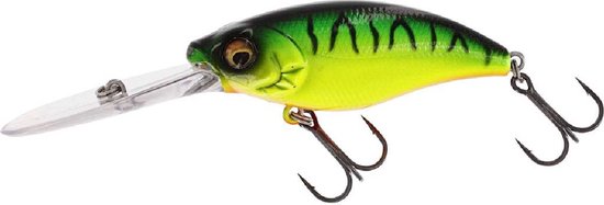 Westin Buzzbite Dr Crankbait 6,5 cm 14 g Floating 2.0 – Raubfischköder