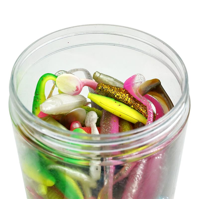 Eurocatch Softbait Super-Set 800g – Gemischt