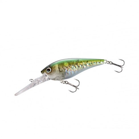 Shimano Bantam World Crank Flashboost Tiefen-Wobbler 7,3cm 17g Kyorin BB