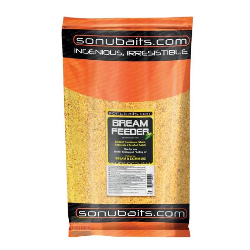 Sonubaits Bream Feeder Grundfutter 2kg
