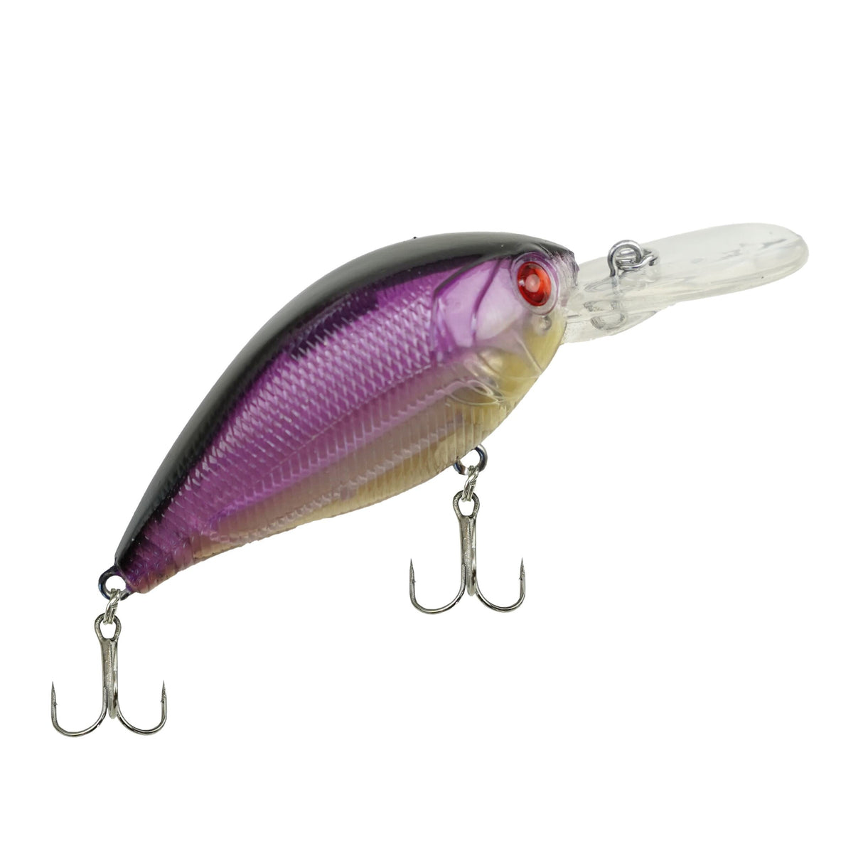 Viper Pro Fat Belly DD 6,0cm Crankbait Real Purple