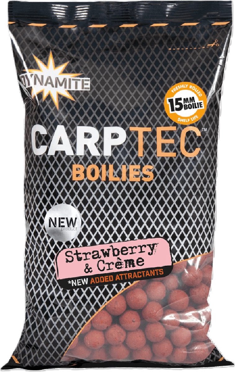 Dynamite Baits Carptec Boilies 1.8kg – Karpfenköder mit hoher Lockwirkung