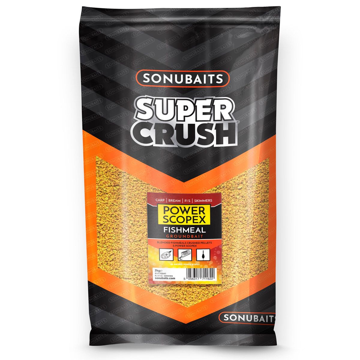 Sonubaits Super Crush Power Scopex 2kg
