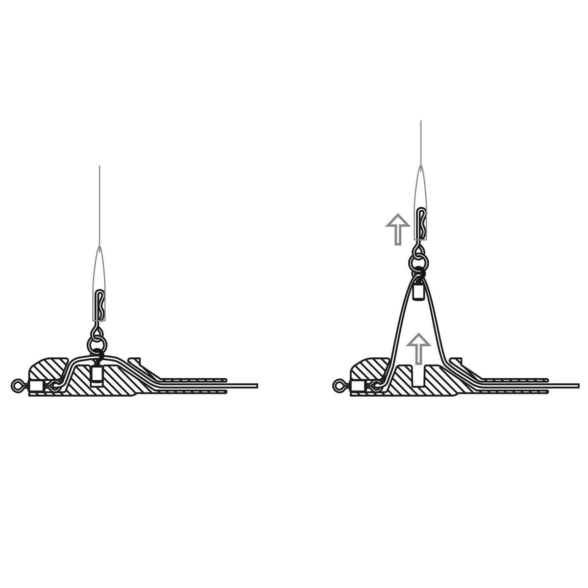 Pole Position Central Shocker Grippa System Action Pack Weed 121g