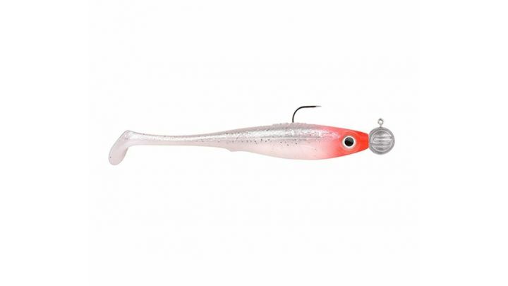 Spro Pop-Eye To Go 80 Softbait 5+7g UV Minnow