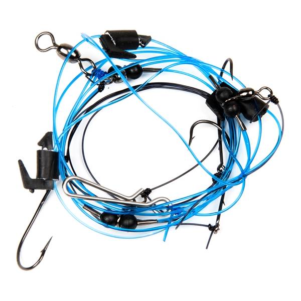 Midnight Moon Plattfisch-Vorfach mit Baitclip