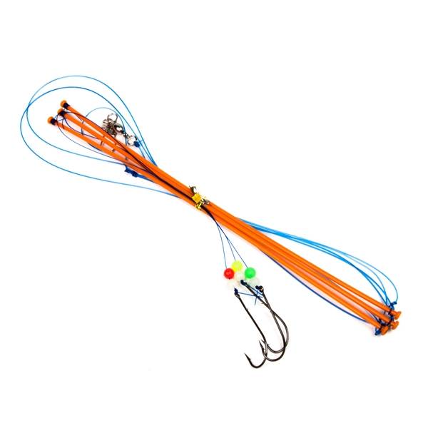 Midnight Moon Plattfisch-Vorfach 3x20cm