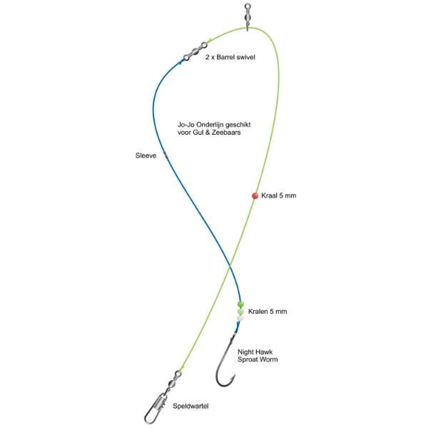 Midnight Moon Jo-Jo Gul Vorfach