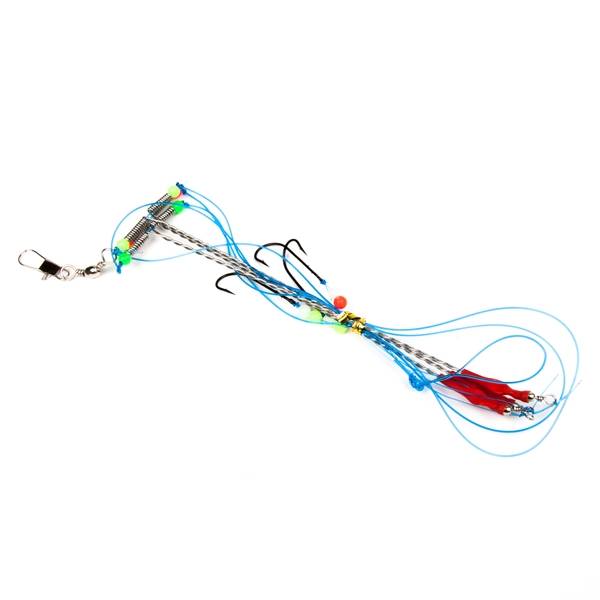 Midnight Moon Plattfisch-Vorfach 3x15cm