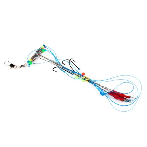 Midnight Moon Plattfisch-Vorfach 3x15cm