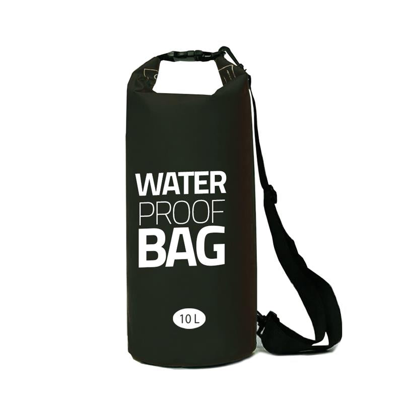 Eurocatch Dry Bag | Wasserdichte Tasche | Schwarz | 10 Liter 1