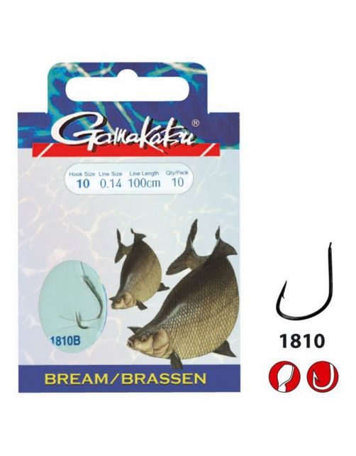 Gamakatsu Booklet Bream Feeder 1810B 75cm