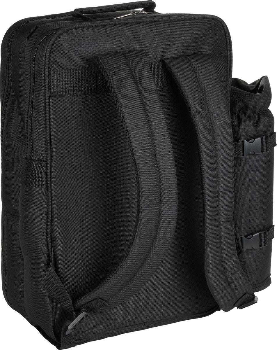 BRUBAKER Picknickrucksack 4 Personen – Braun, komplett & stilvoll