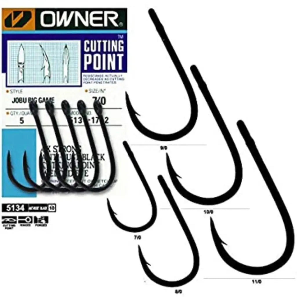 Owner Jobu Big Game Haken