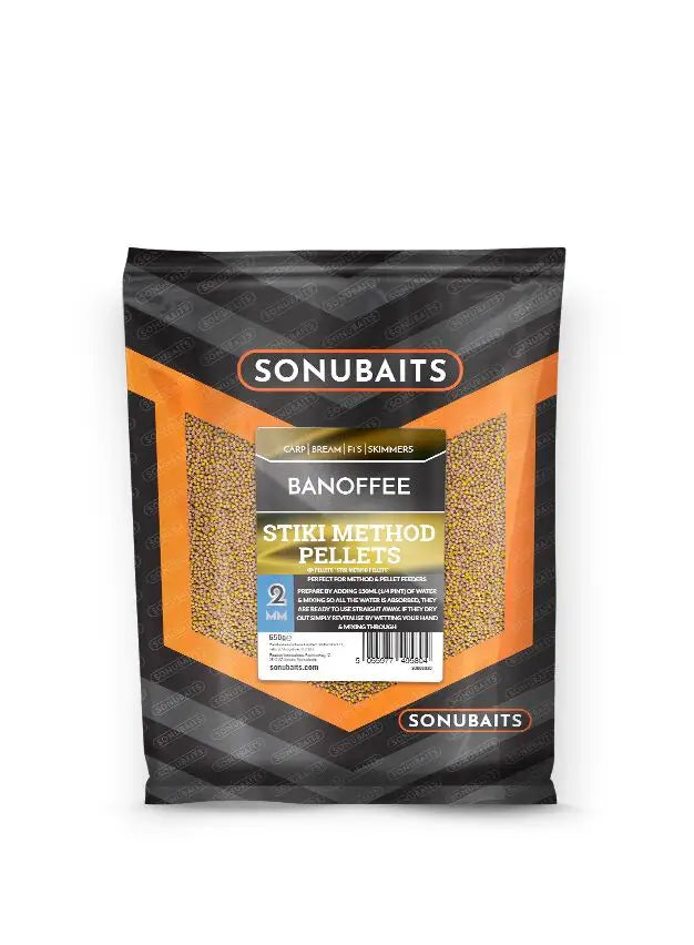 Sonubaits Stiki – Perfekter Binder für Pellets & Grundfutter