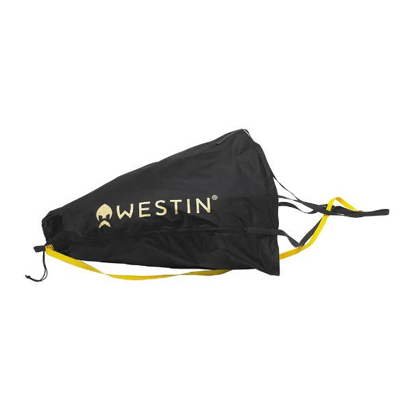Westin W3 Drift Socke Schwarz/High Viz. Gelb Groß