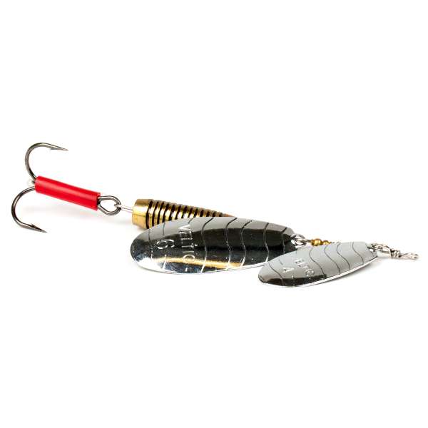 Veltic Tandem Spinner 4+6 | 18.5g | Silber