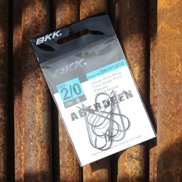 BKK Aberdeen-R Diamond Black Nickel Angelhaken