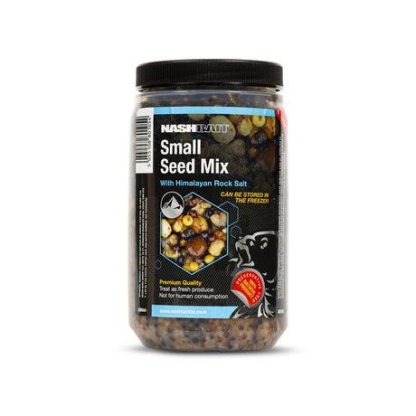 Nash Small Seed Mix - Partikelköder 500ml