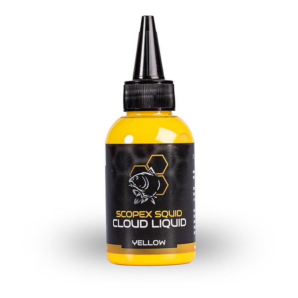 Nash Scopex Squid Cloud Liquid 100ml Gelb