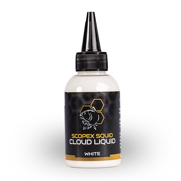 Nash Scopex Squid Cloud Liquid 100ml Weiß