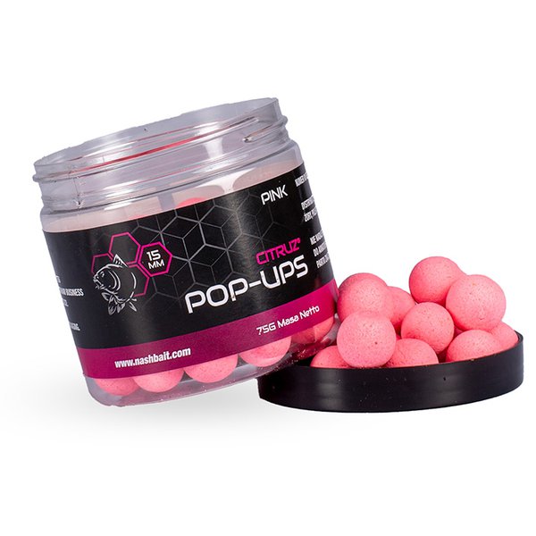 Nash Citruz Pop-ups Pink - 15mm