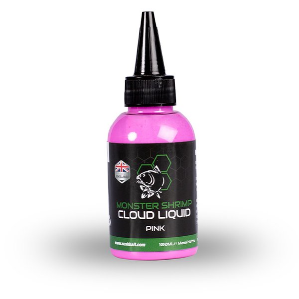 Nash Monster Shrimp Cloud Liquid 100 ml Pink