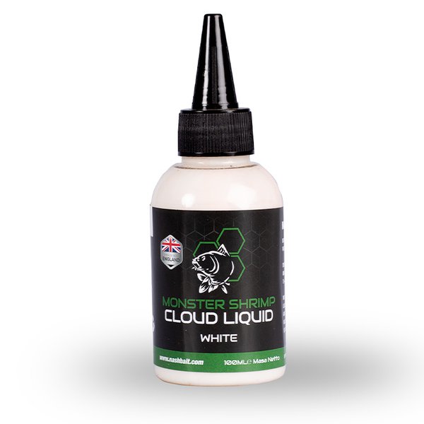 Nash Monster Shrimp Cloud Liquid 100 ml White