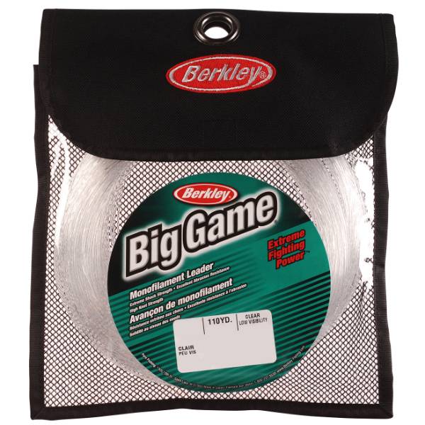 Berkley Big Game Mono Leader | Klar