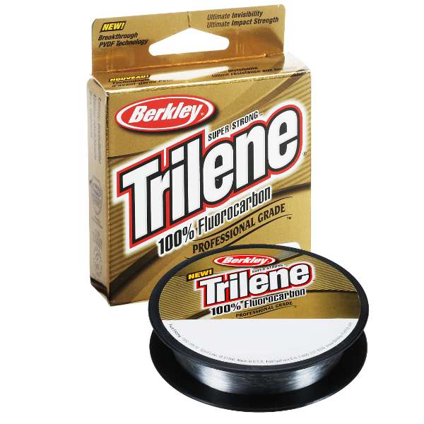 Berkley Trilene Fluorocarbon 50m | Klar
