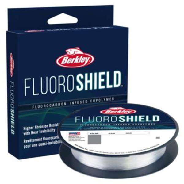Berkley FluoroShield Transparent 274m