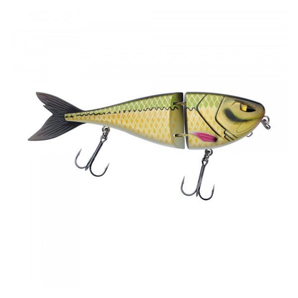 Berkley Zilla Jointed Glider 13.5cm Swimbait Ayu Green