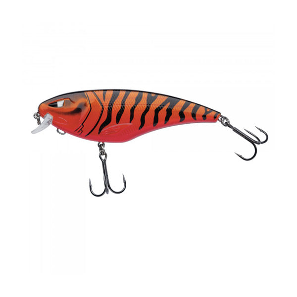 Berkley Zilla Flanker 11cm Wobbler Red Tiger